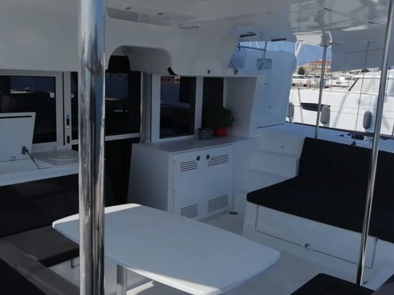 Bareboat Rental Catamaran Lagoon with a boat licence