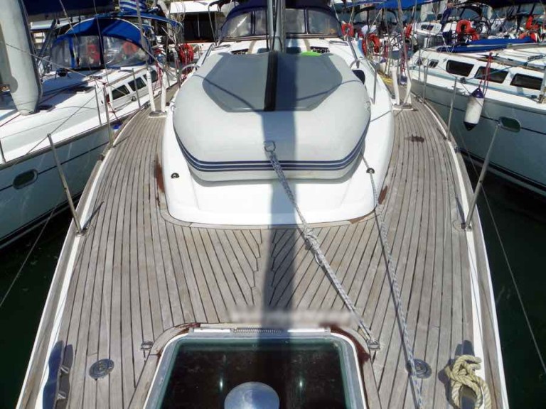 Jeanneau Sun Odyssey 49 DS charter bareboat or captained in  Lávrio