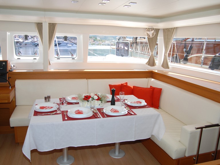 Catamaran for rent Alimos at the best price