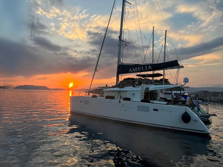 Lagoon Lagoon 450 charter bareboat or captained in  Alimos