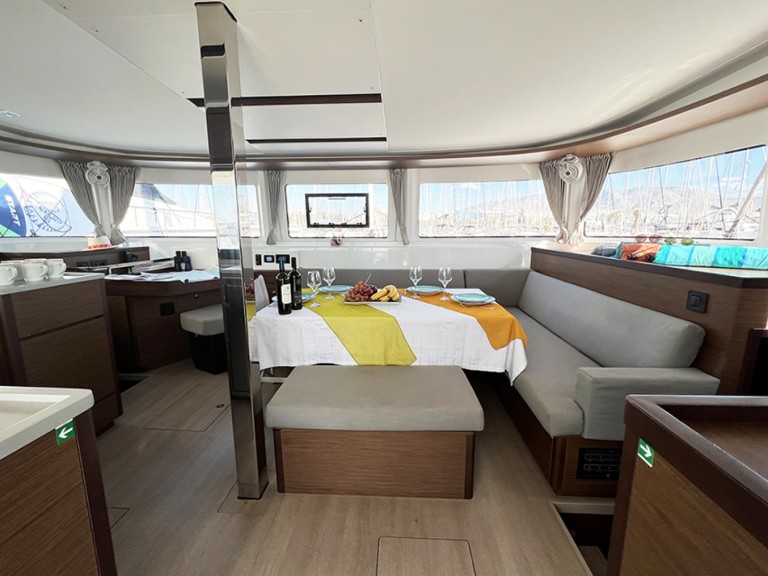 Bareboat Rental Catamaran Lagoon with a boat licence