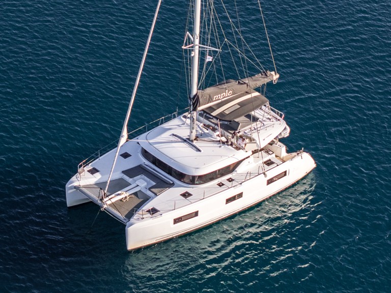 Catamaran for rent Alimos at the best price