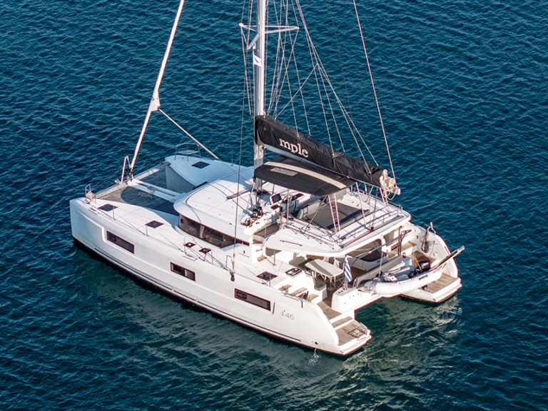 Lagoon Lagoon 46 charter bareboat or captained in  Alimos