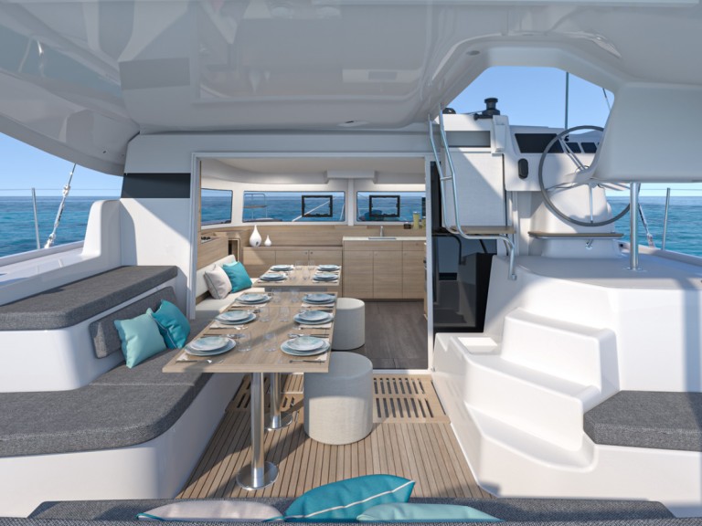Rent a Lagoon Lagoon 38 - 4 cab. Seget Donji