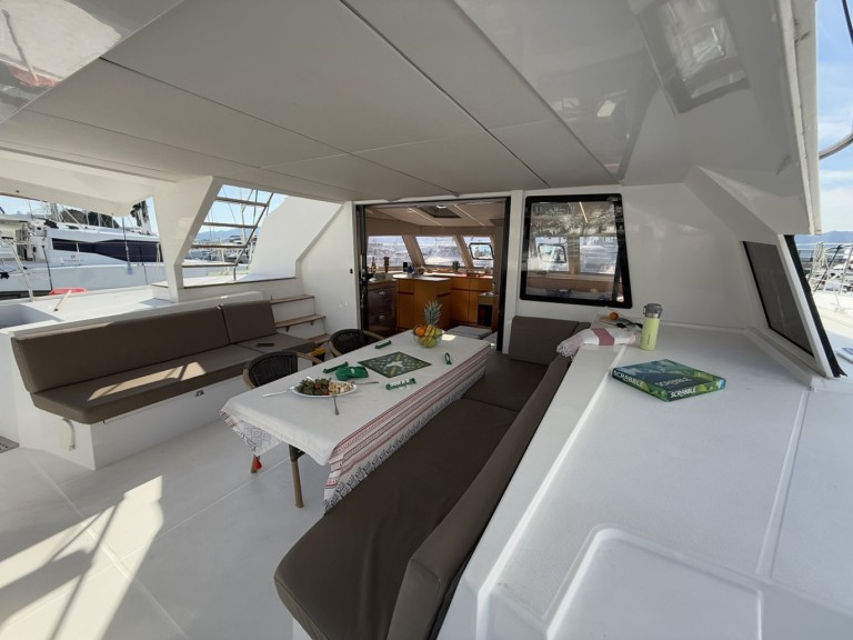 Bareboat Rental Catamaran Nautitech with a boat licence