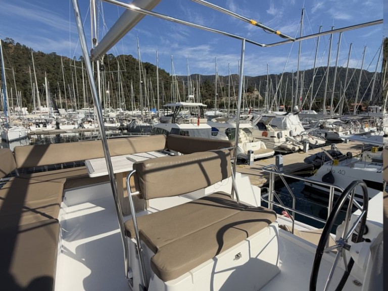 Nautitech Nautitech 46 Fly charter bareboat or captained in  Marmaris
