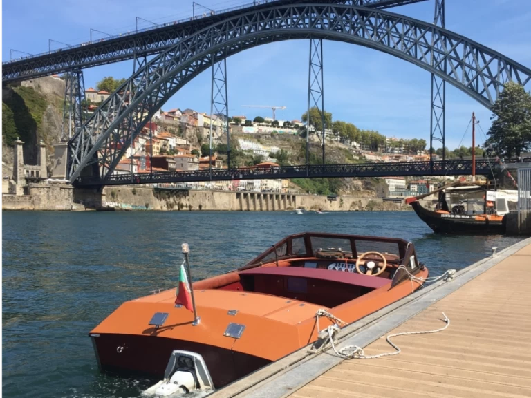 Riva Riviera 16 charter bareboat or captained in  Porto