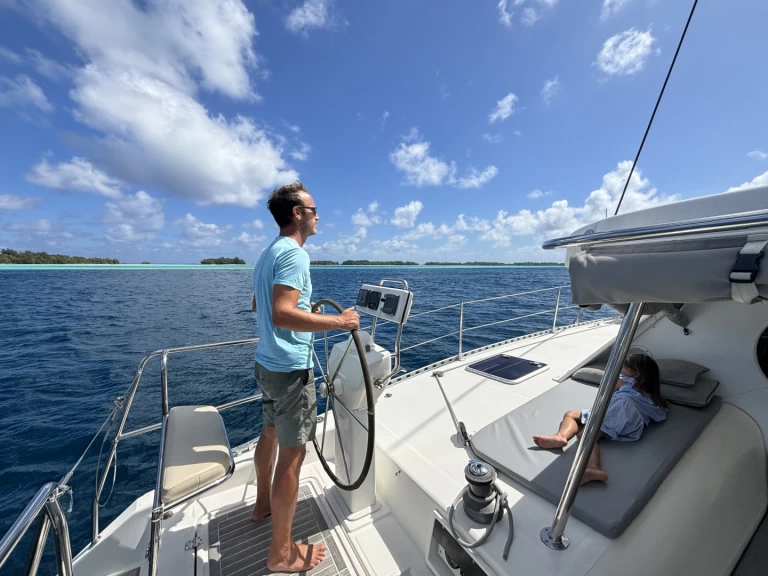 Boat rental Nautitech Nautitech 47 in Uturoa on Samboat