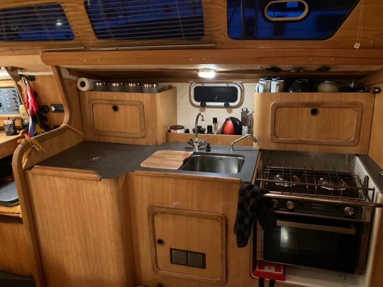 Boat rental Kirie Feeling 346 in La Rochelle on Samboat