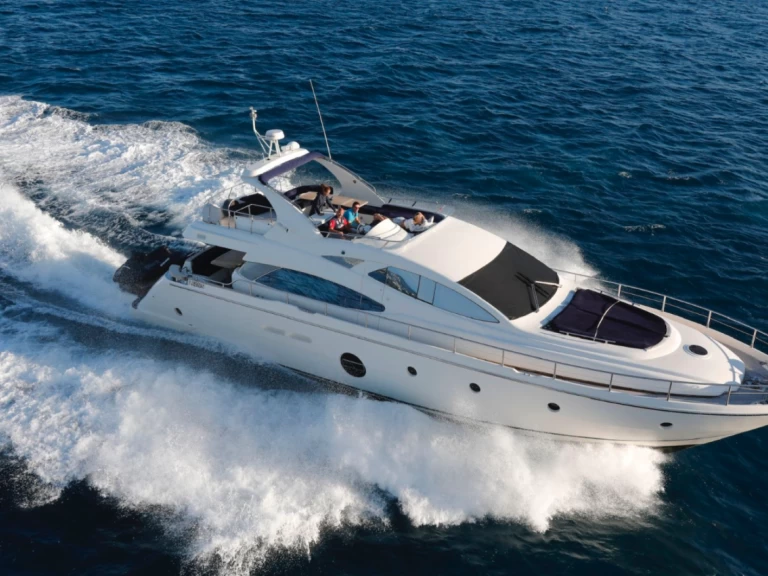 Luxury Yacht rental in Saint-Tropez - Aicon aicon 64
