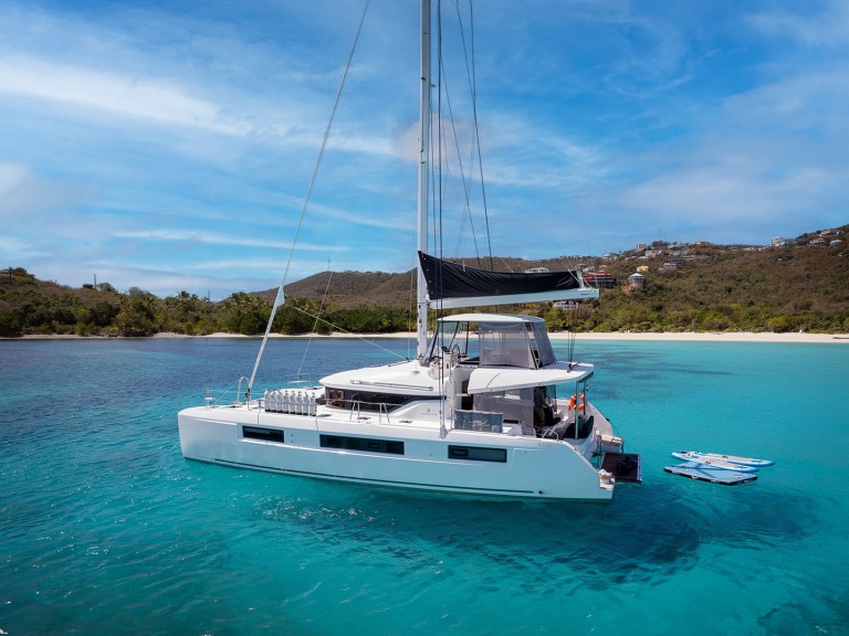Yacht charter Playa de Talamanca cheap Lagoon 50