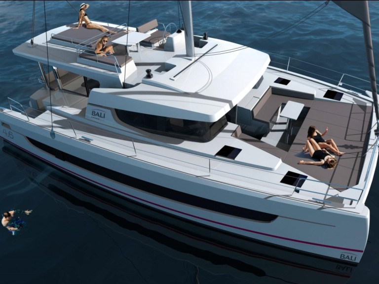 Catamaran rental in Salerno - Bali Bali 4.6