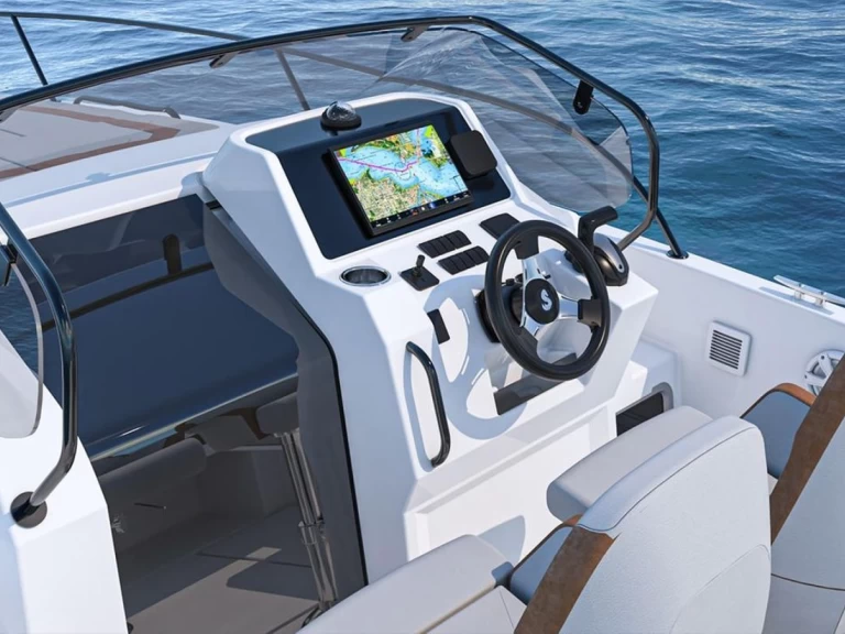 Motorboat rental with or without captain Bénéteau Sanary-sur-Mer