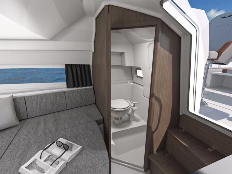 Bareboat Rental Motorboat Bénéteau with a boat licence