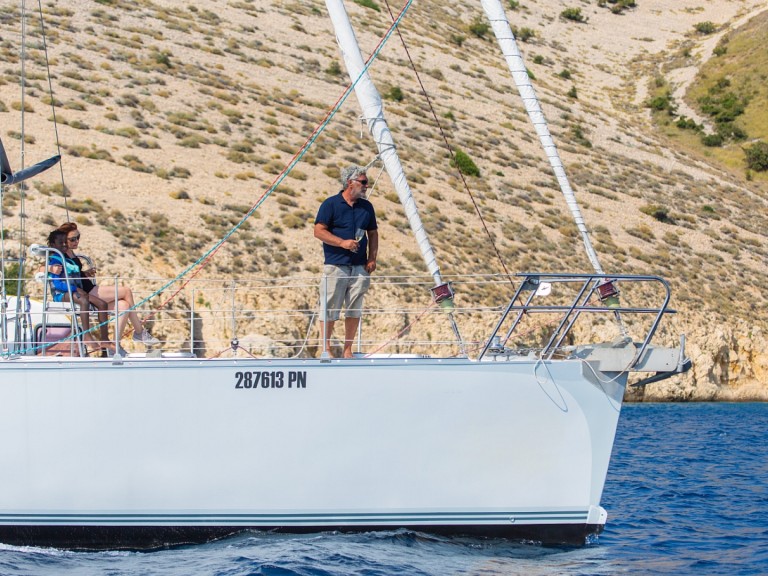Sailboat rental with or without captain Aragosa Yachts Punat