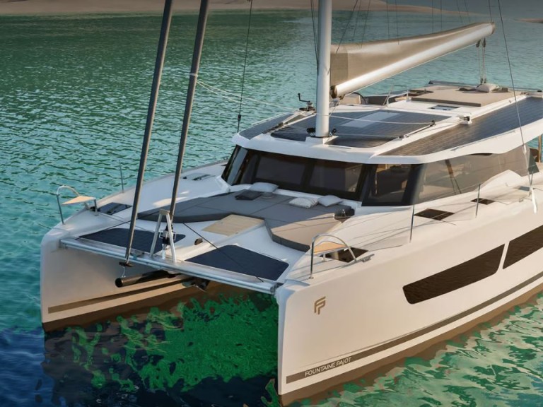 Rent a Fountaine Pajot Fountaine Pajot FP 41 Quatuor 2 Saint-Mandrier-sur-Mer