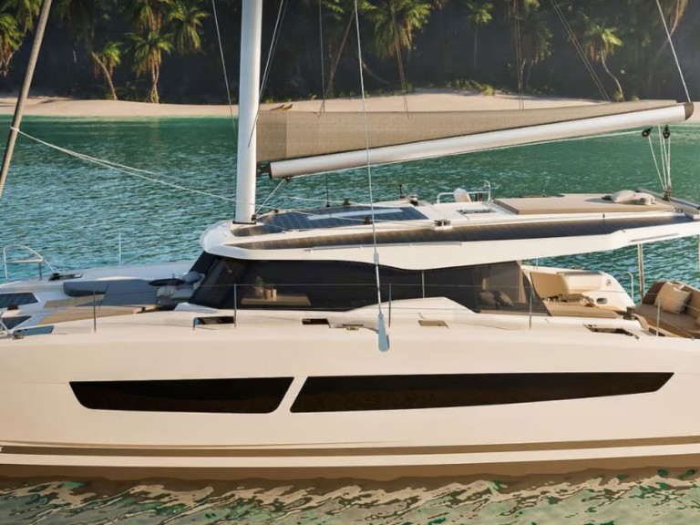 Catamaran rental in Saint-Mandrier-sur-Mer - Fountaine Pajot Fountaine Pajot FP 41 Quatuor 2