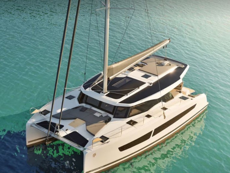 Boat rental Fountaine Pajot Fountaine Pajot FP 41 Quatuor 2 in Saint-Mandrier-sur-Mer on Samboat