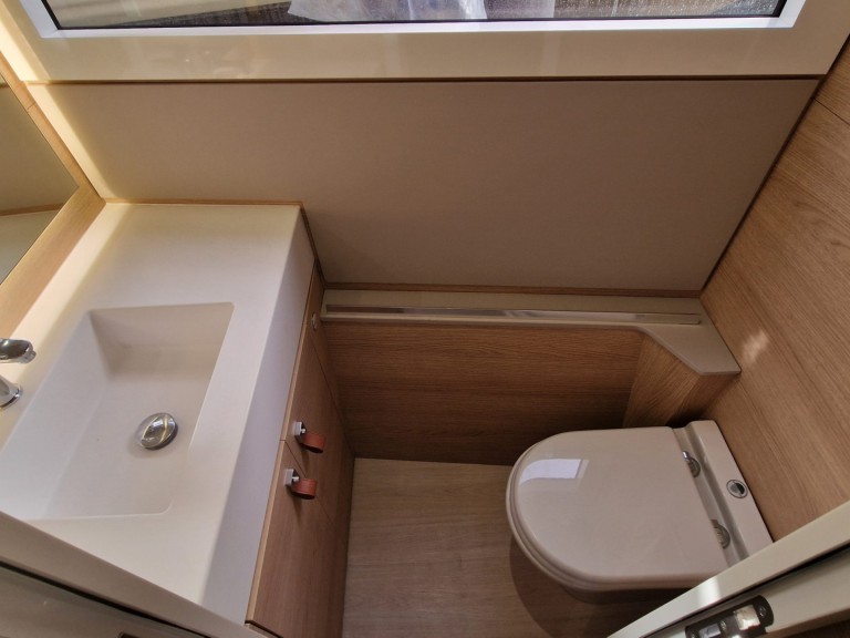 Catamaran rental with or without captain Aventura Port Grimaud