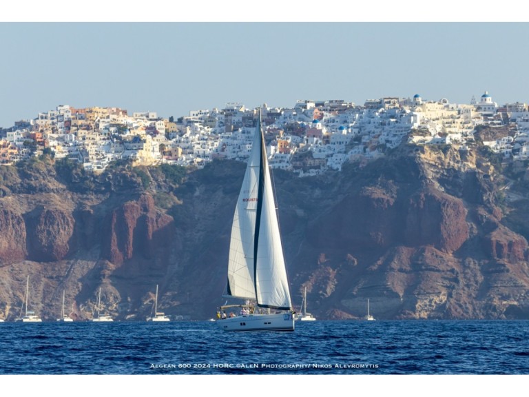 Sailboat rental in Piraeus - Hanse Hanse 575