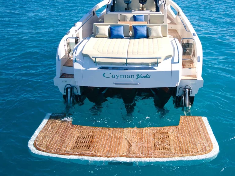 Rent a Cayman Cayman 380WA Lagos