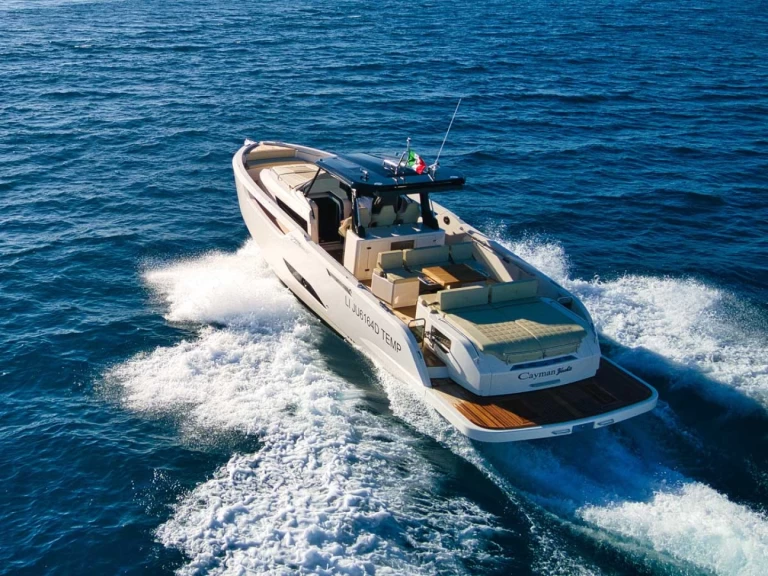 Yacht charter Lagos cheap Cayman 380WA