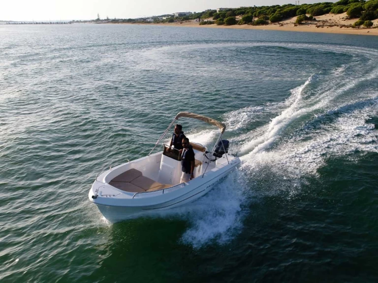 Dipol fragata 510 charter bareboat or captained in  Lagos