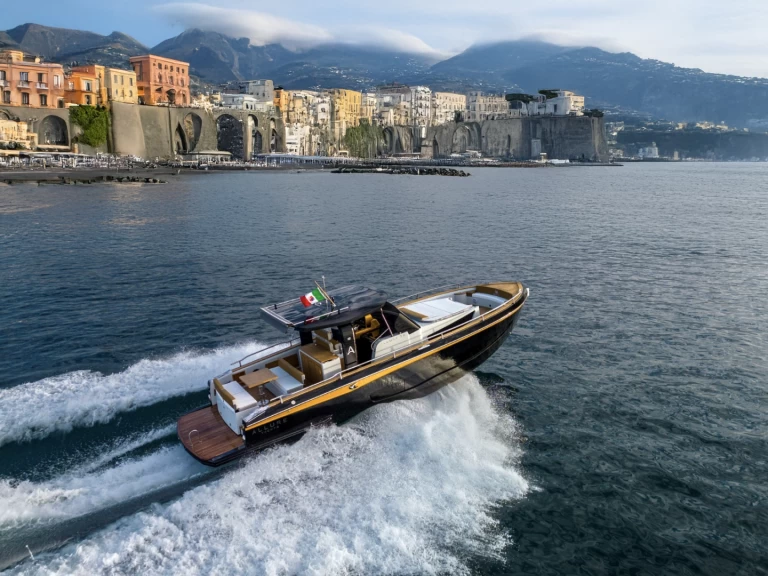 Motorboat for rent Porto de Sorrento at the best price