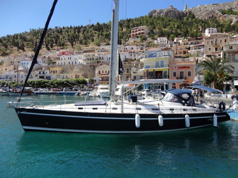 Ocean Yachts Ocean Star 56.1 charter bareboat or captained in  Kallithea