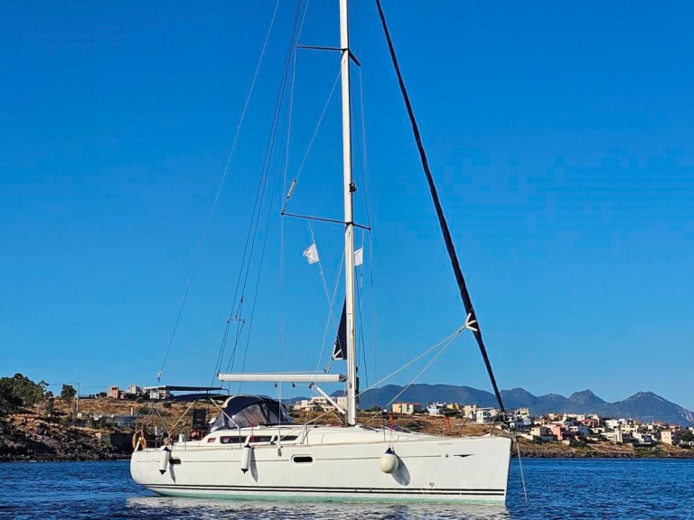 Rent a Jeanneau Sun Odyssey 42i Kallithea