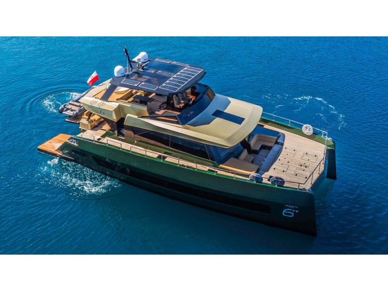 Yacht charter Split cheap Moon Yacht 60 