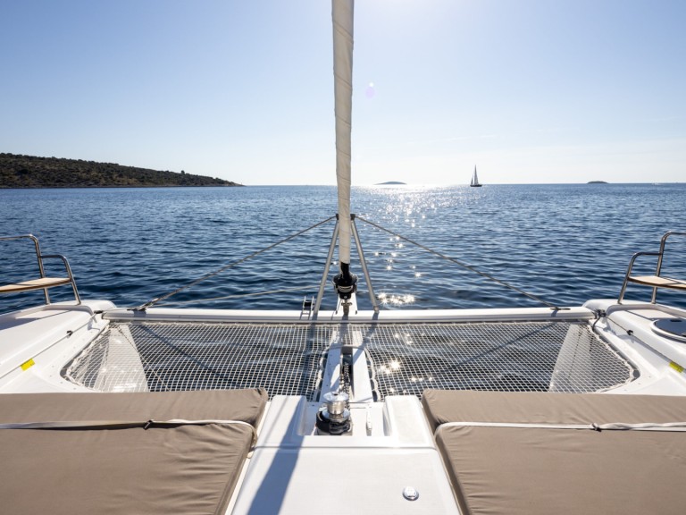 Catamaran rental in Capo d'Orlando - Dufour Dufour Catamarans 48 Sail