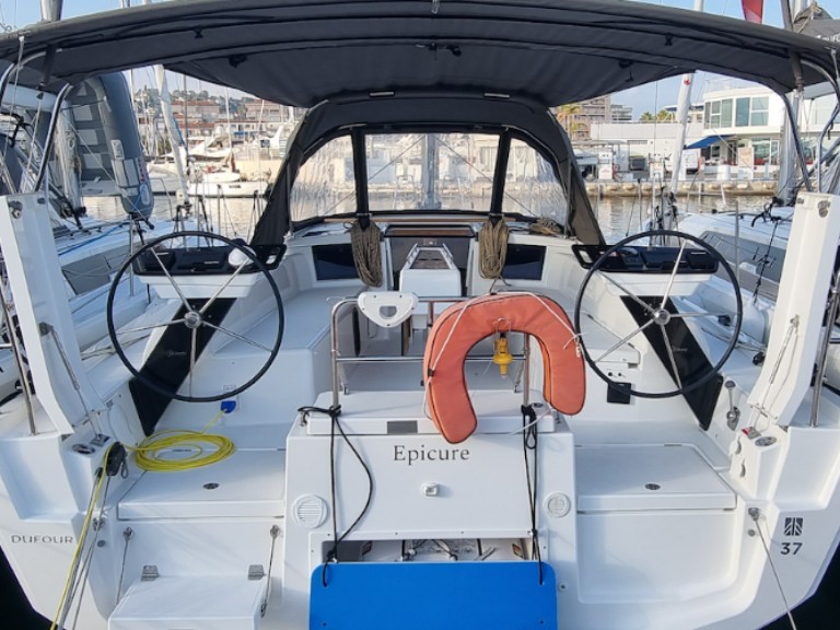 Sailboat rental with or without captain Dufour Golfe-Juan