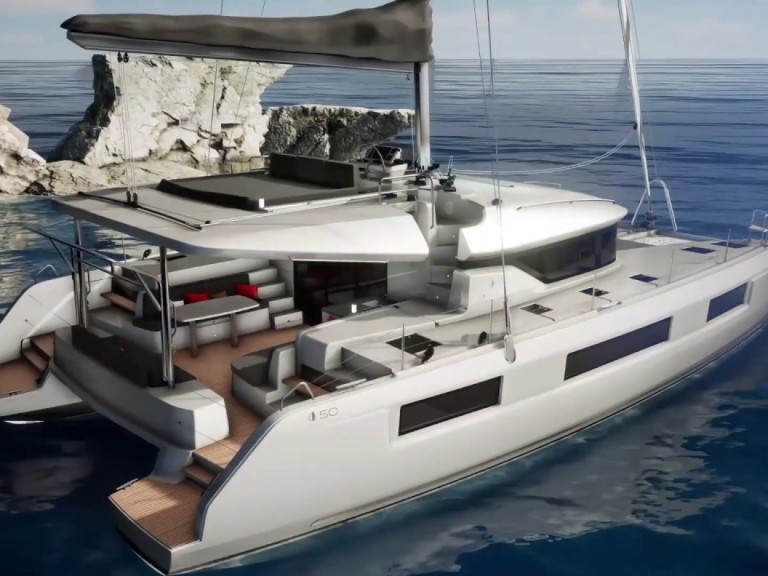 Lagoon Lagoon 50 in Saint-Raphaël on SamBoat