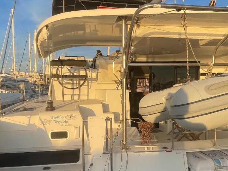 Catamaran rental with or without captain Lagoon Saint-Raphaël