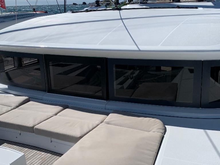 Lagoon Lagoon 50 charter bareboat or captained in  Saint-Raphaël