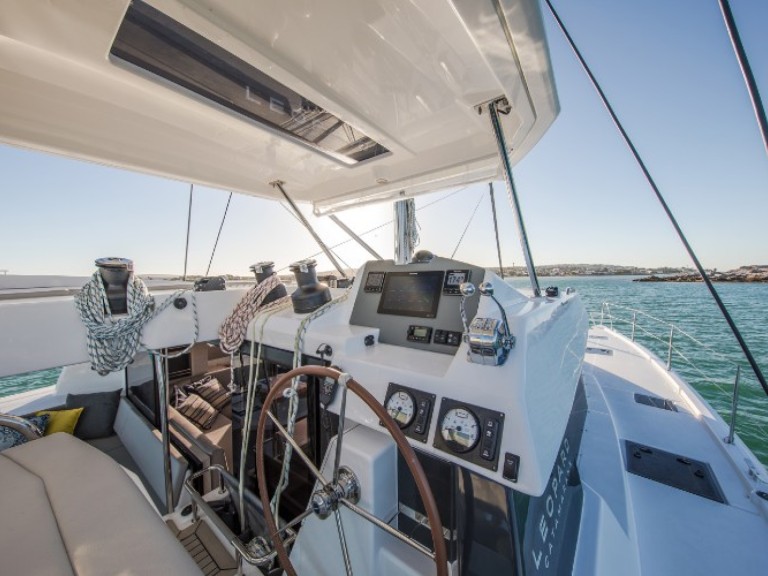 Leopard Catamarans / Robertson & Caine Leopard 50 charter bareboat or captained in  Saint-Raphaël