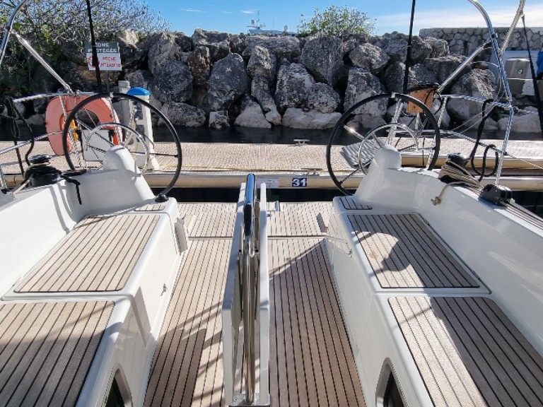 Jeanneau Sun Odyssey 380 charter bareboat or captained in  Golfe-Juan