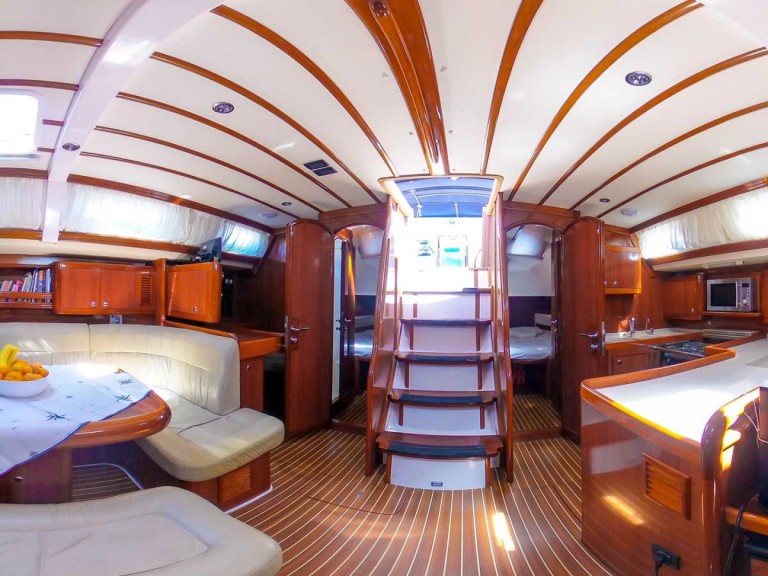 Sailboat rental with or without captain Ocean Yachts Kallithea