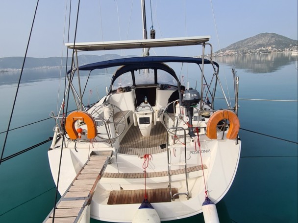 Rent a Jeanneau Sun Odyssey 42i Kallithea