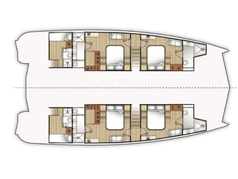Boat rental  Moon Yacht 60  in Split on Samboat