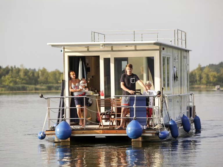  Febomobil 990 charter bareboat or captained in  Rechlin