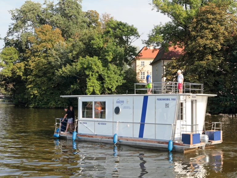 Rent a  Febomobil 990 Rechlin