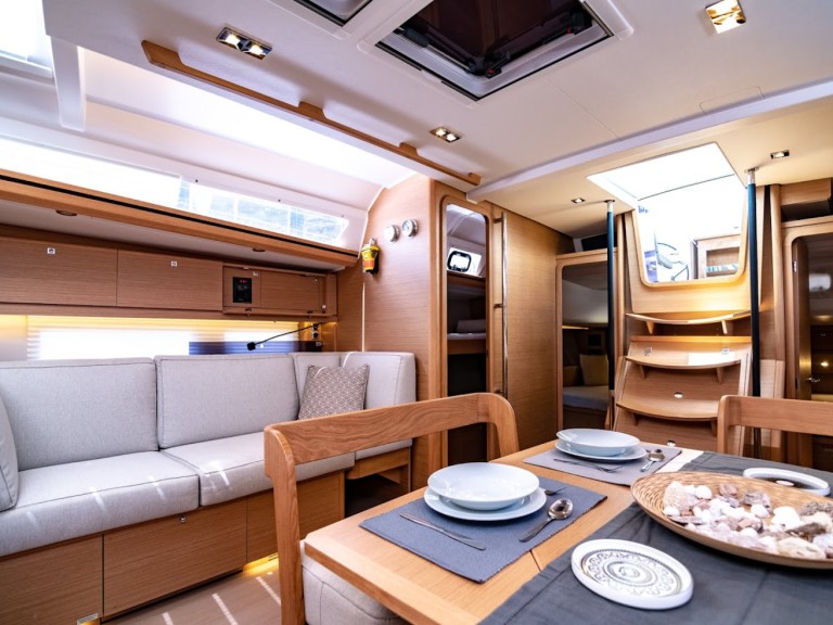 Sailboat rental with or without captain Dufour Préveza