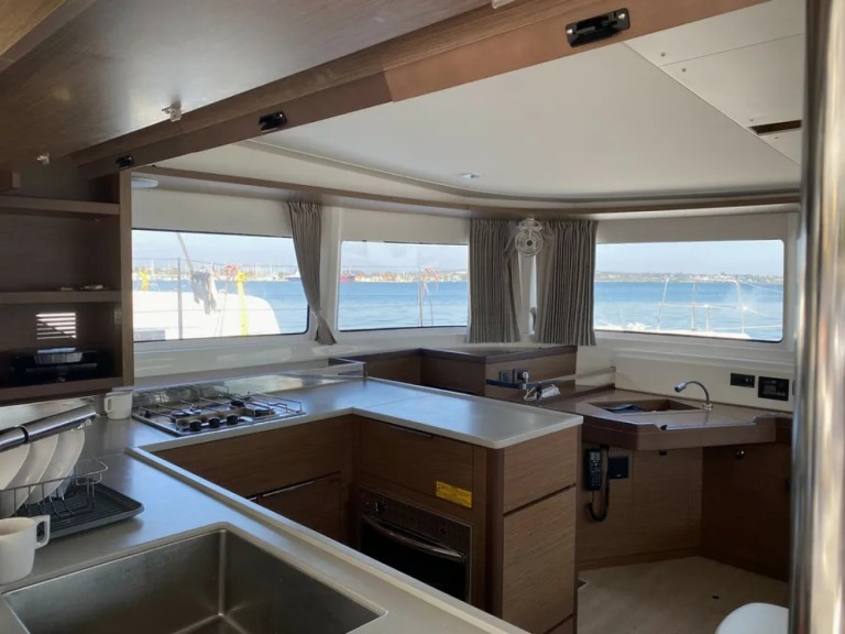 Bareboat Rental Catamaran Lagoon with a boat licence