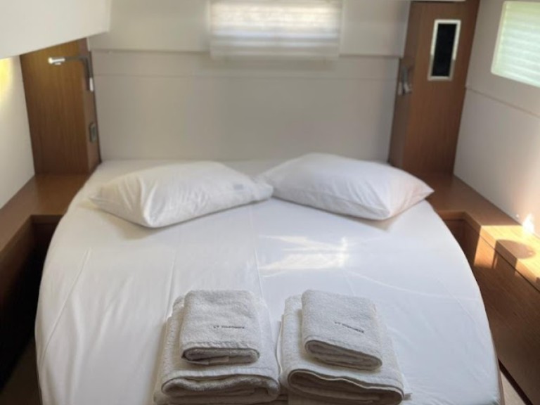 Lagoon Lagoon 46 charter bareboat or captained in  Préveza