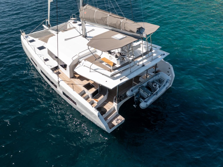 Catamaran rental in Capo d'Orlando - Dufour Dufour Catamarans 48 Sail