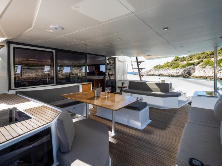 Catamaran for rent Capo d'Orlando at the best price