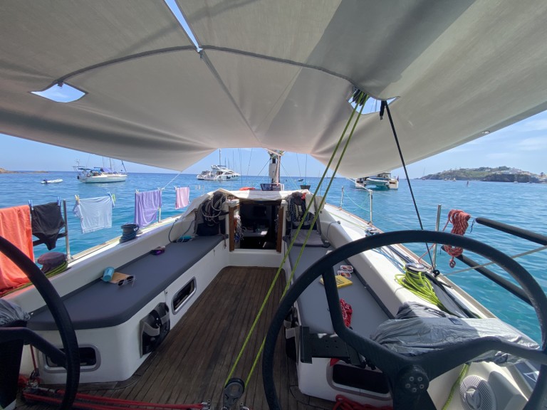  Fast Cruiser 42 charter bareboat or captained in  Nettuno