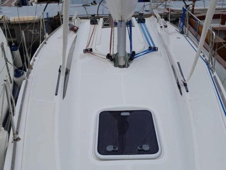 Viko Viko S 30 charter bareboat or captained in  Sitges